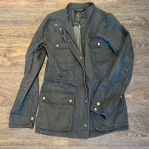 J Crew Relaxed Boyfriend Field Jacket